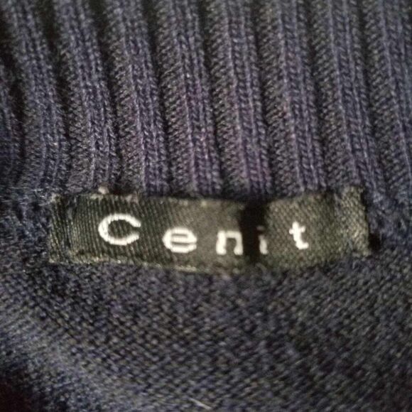 90's Vintage Sweater Vest Cenit Womens Sz Large - Picture 2 of 7